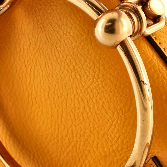 Chloe Nile Crossbody Bag Leather Small #199168C94B - Picture 7 of 9